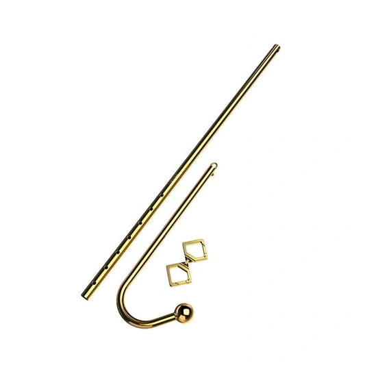 Hook Set 3867 LOCKINK Adjustable Golden AllNight Anal 0802